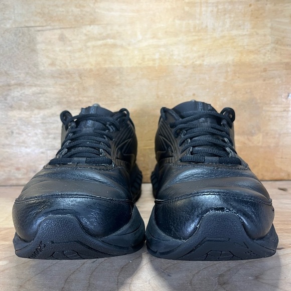 Brooks Addiction Walker 2 Mens Size 10.5 (B) Narrow Walking Shoes Sneakers Black - Picture 2 of 9